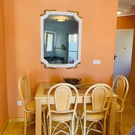 Atico Con Solarium Privado En Aguamarina Appartement