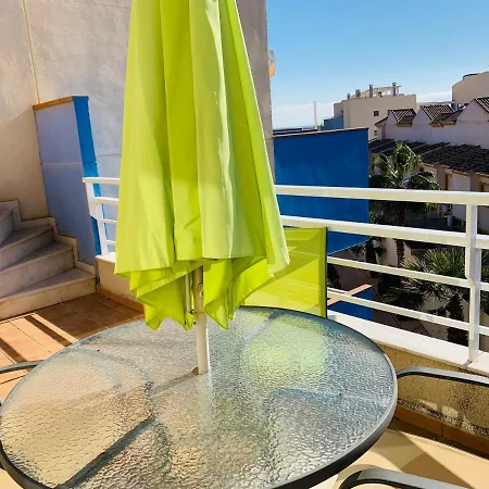 Atico Con Solarium Privado En Aguamarina Appartement